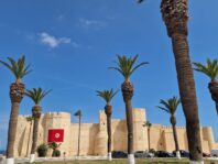 The ribat Location Monastir