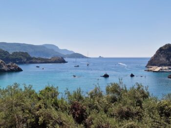 A Bay of Corfu