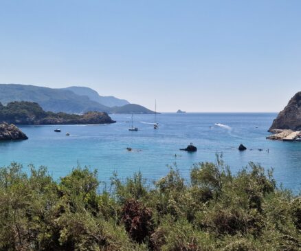 Corfu A Bay of Corfu